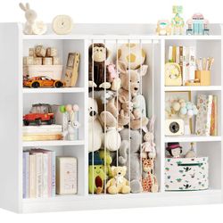 2-in-1 Toy & Stuffed Animal Organizer