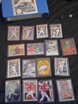 Shohei ohtani cards
