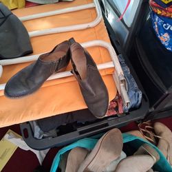 Mansion Size38 Leather Ankle boots with zipper