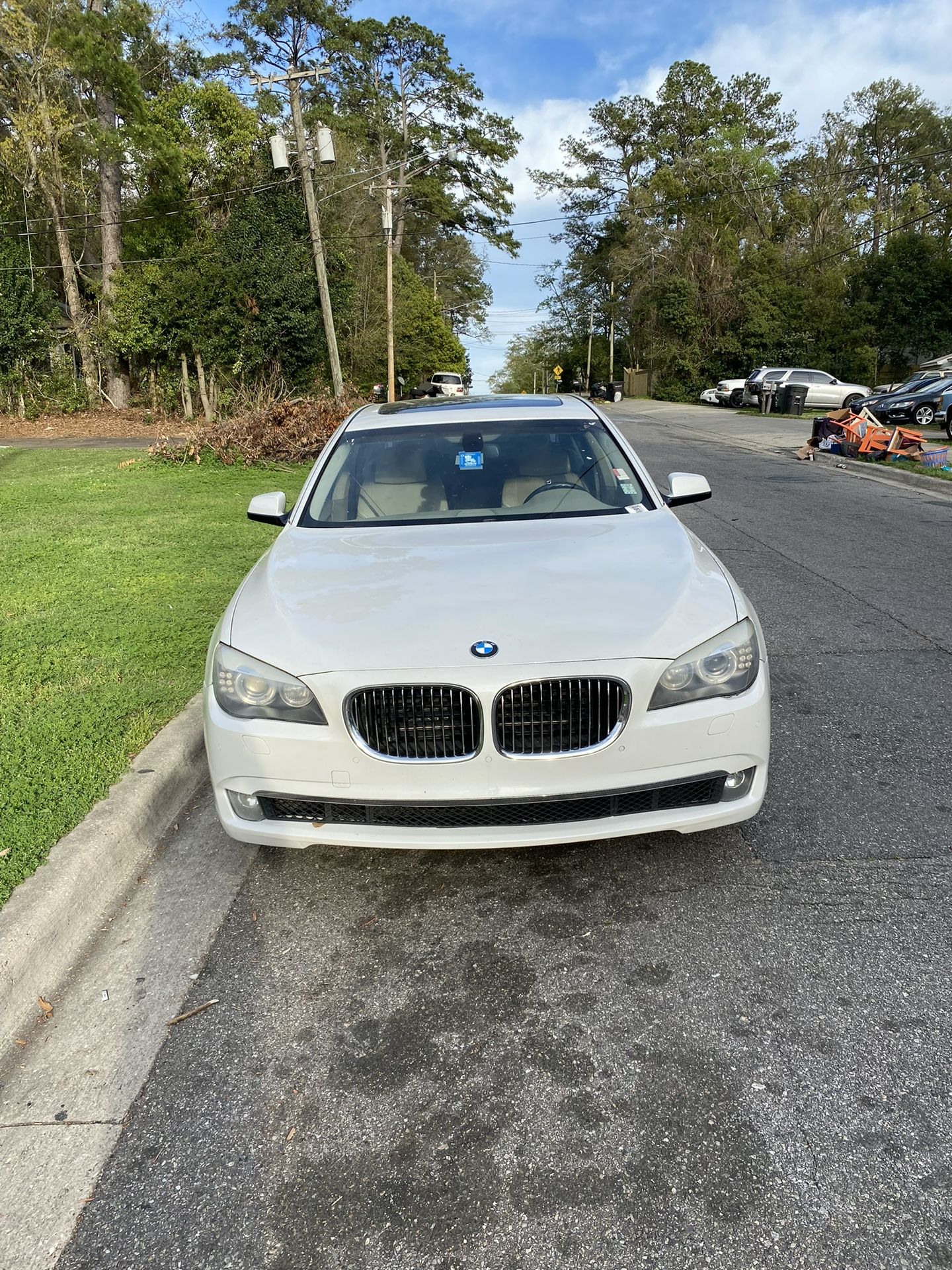 2009 BMW 750Li