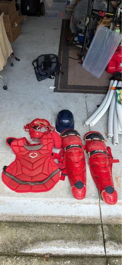 Catcher’s Equipment
