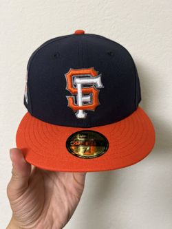 SF Giants Fitted 3/8