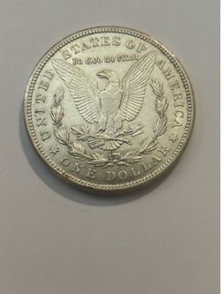 Silver Morgan