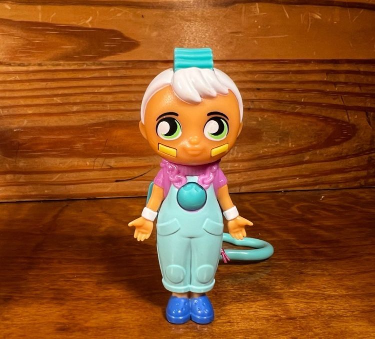 Fashion Fidgets Sensory Toy Dolls – Push Pop Fidget Toy Includes 1 Mystery Doll
