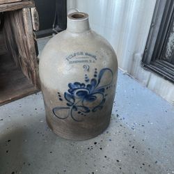 Fulper Bros. Crock Jug