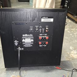 Polk 10" 100 Watt Powered Subwoofer