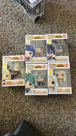 My hero academia funko pop