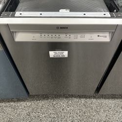 Bosch Dishwasher Open Box 