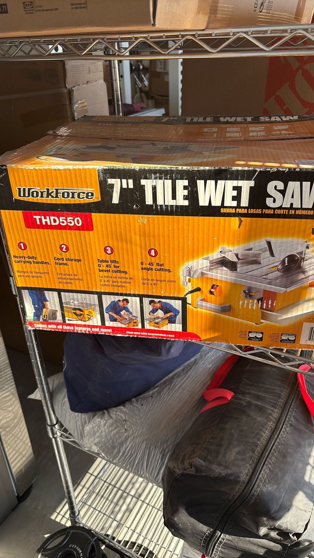 7 Inc Tile Saw