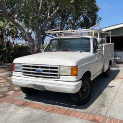 1991 Ford F-350