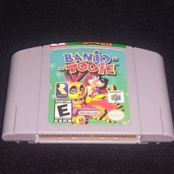 Nintendo 64 N64 Banjo Tooie Cartridge Game Only