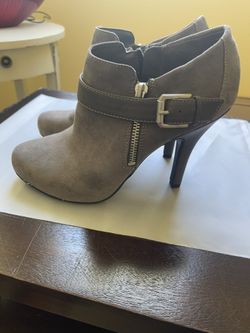 High Heel Booties Women’s Sz 8
