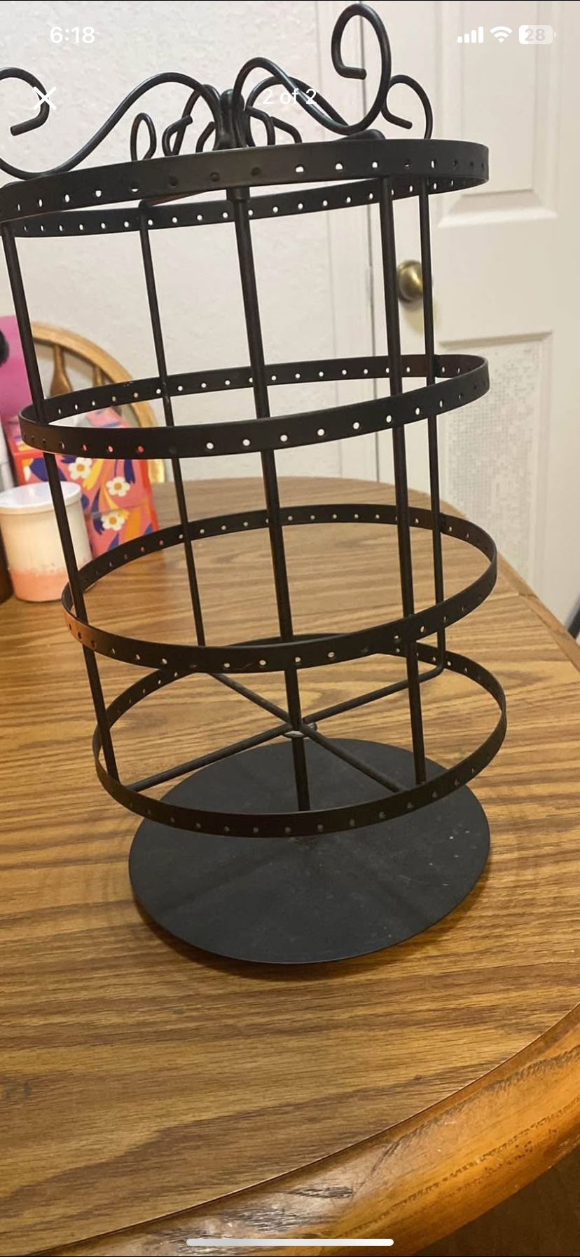 Spinning Earring Rack