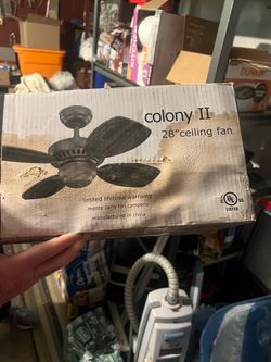 Colony II Ceiling Fan