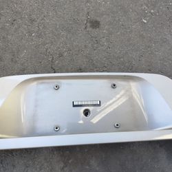 MB E500 License Plate Bracket 