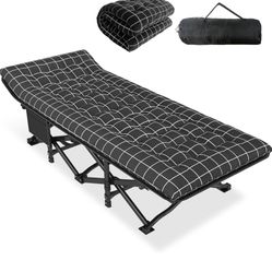 6ft Cot With Cushion 