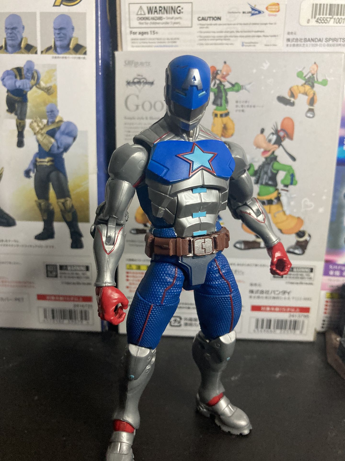 Robot Captain America Used 