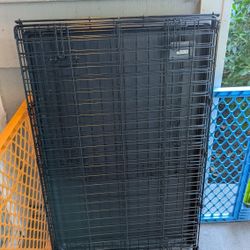 2 XL Kennels 1 M Kennel & Large Dog Ramp