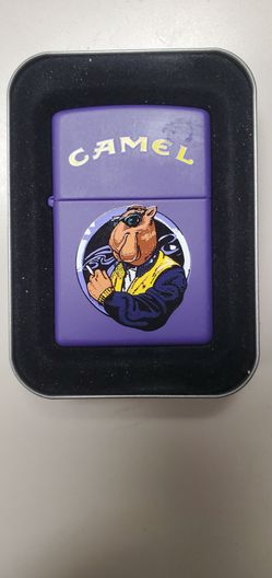 Camel Zippo lighter