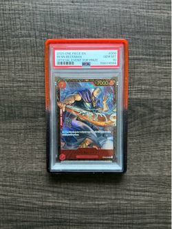2025 ONE PIECE BENN BECKMAN #009 OFFICIAL EVENT PRIZE PSA 10