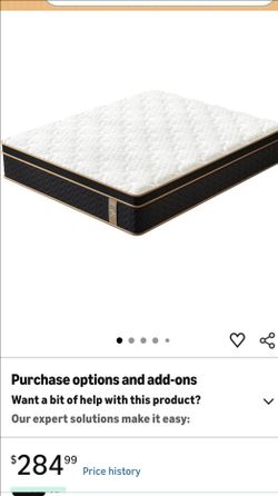 New Queen 9" Sleep Tight Mattress – Sealed / In Box