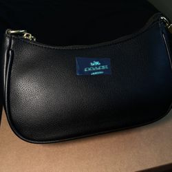 Black Coach bag