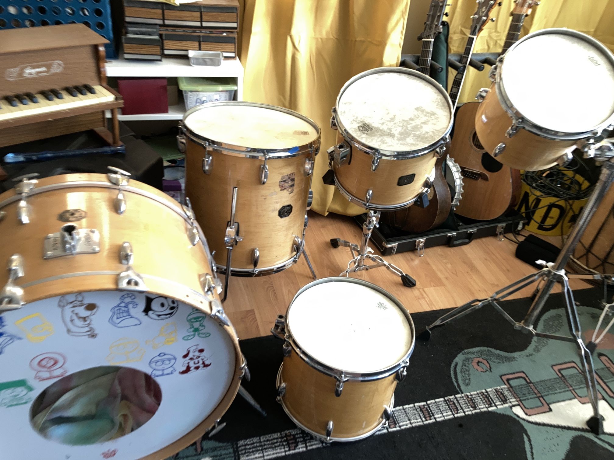 Gretsch Maple Drum Kit