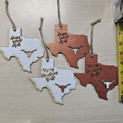 Texas Longhorns Ornament