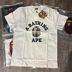 A Bathing Ape White T-shirt