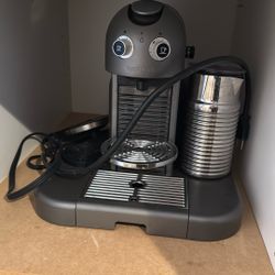 Nespresso and Frother