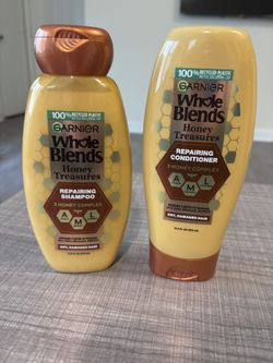 Garnier Whole Blends Shampoo And Conditioner
