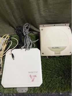 Alien Technology ALR-9650 RFID Reader + ALR-8696-C Circular Antenna