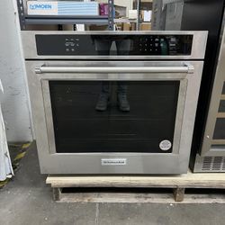KitchenAid 30” Single Electric Wall Oven