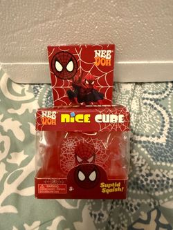 Spider-Man Nice Cube Squish Toy