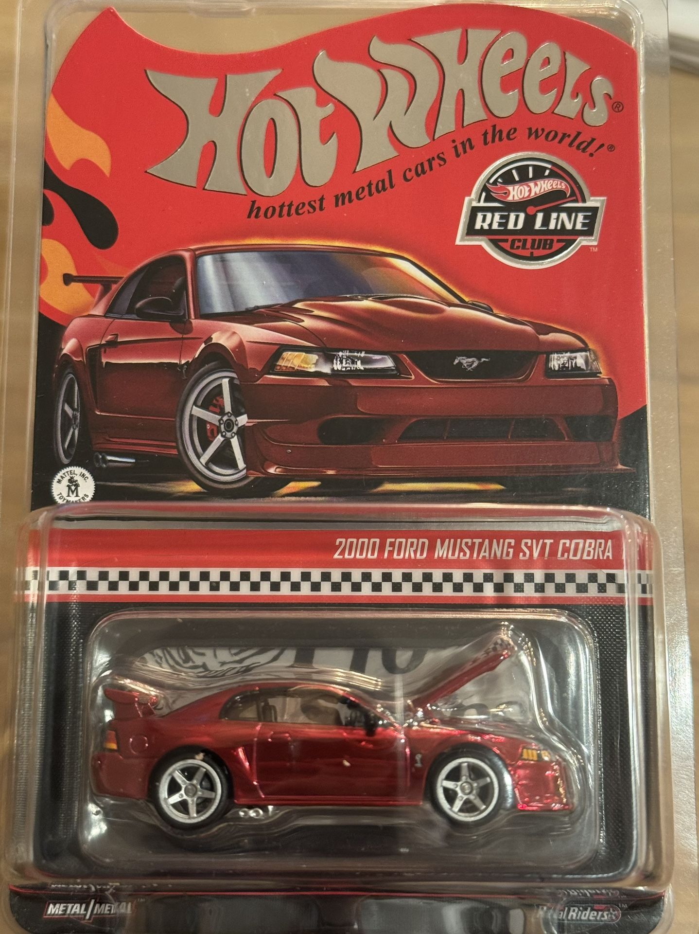 Hot Wheels RLC 2000 Ford Mustang SVT Cobra R