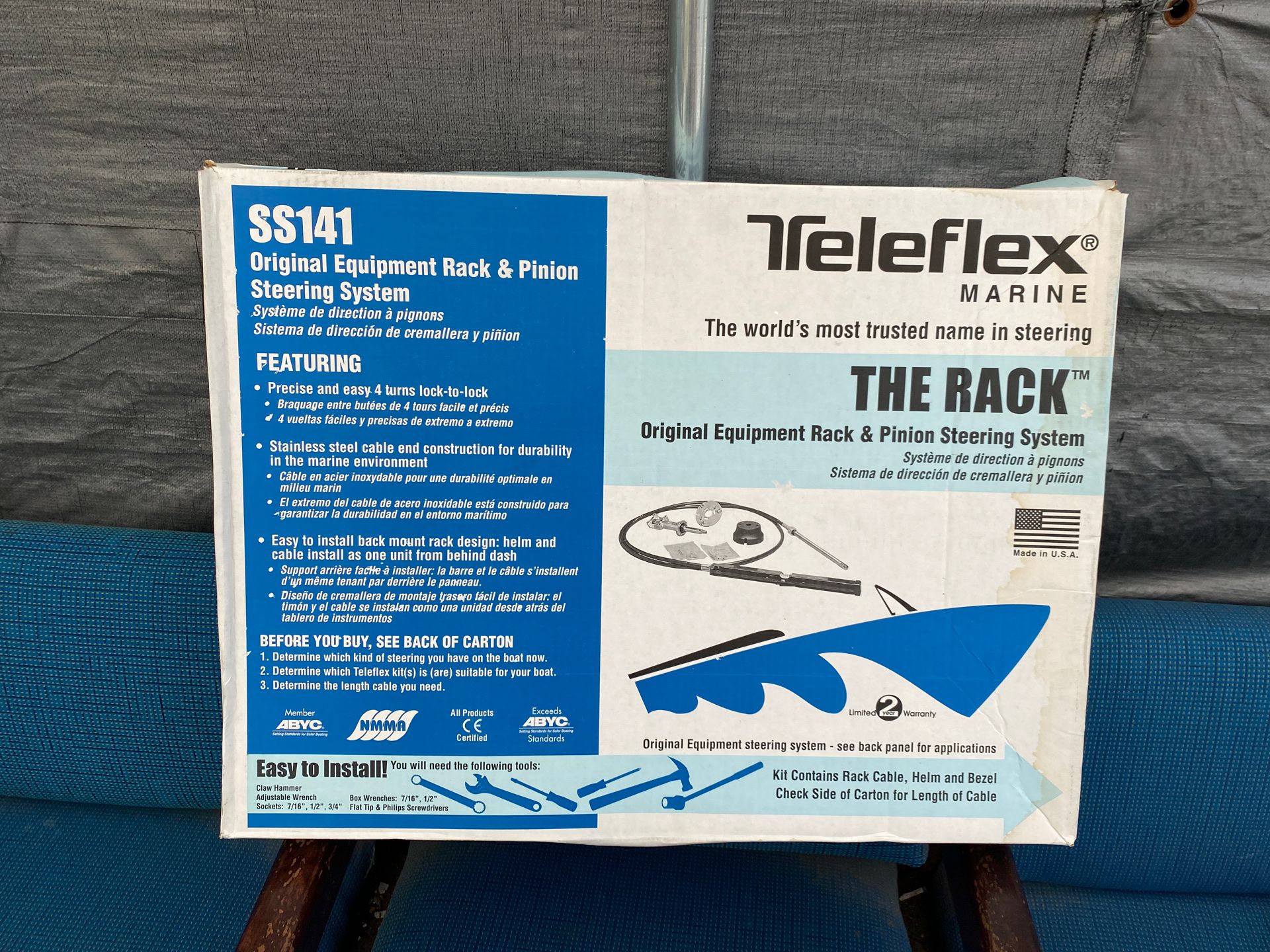 Teleflex Rack & Pinion for Sale in E RNCHO DMNGZ, CA - OfferUp
