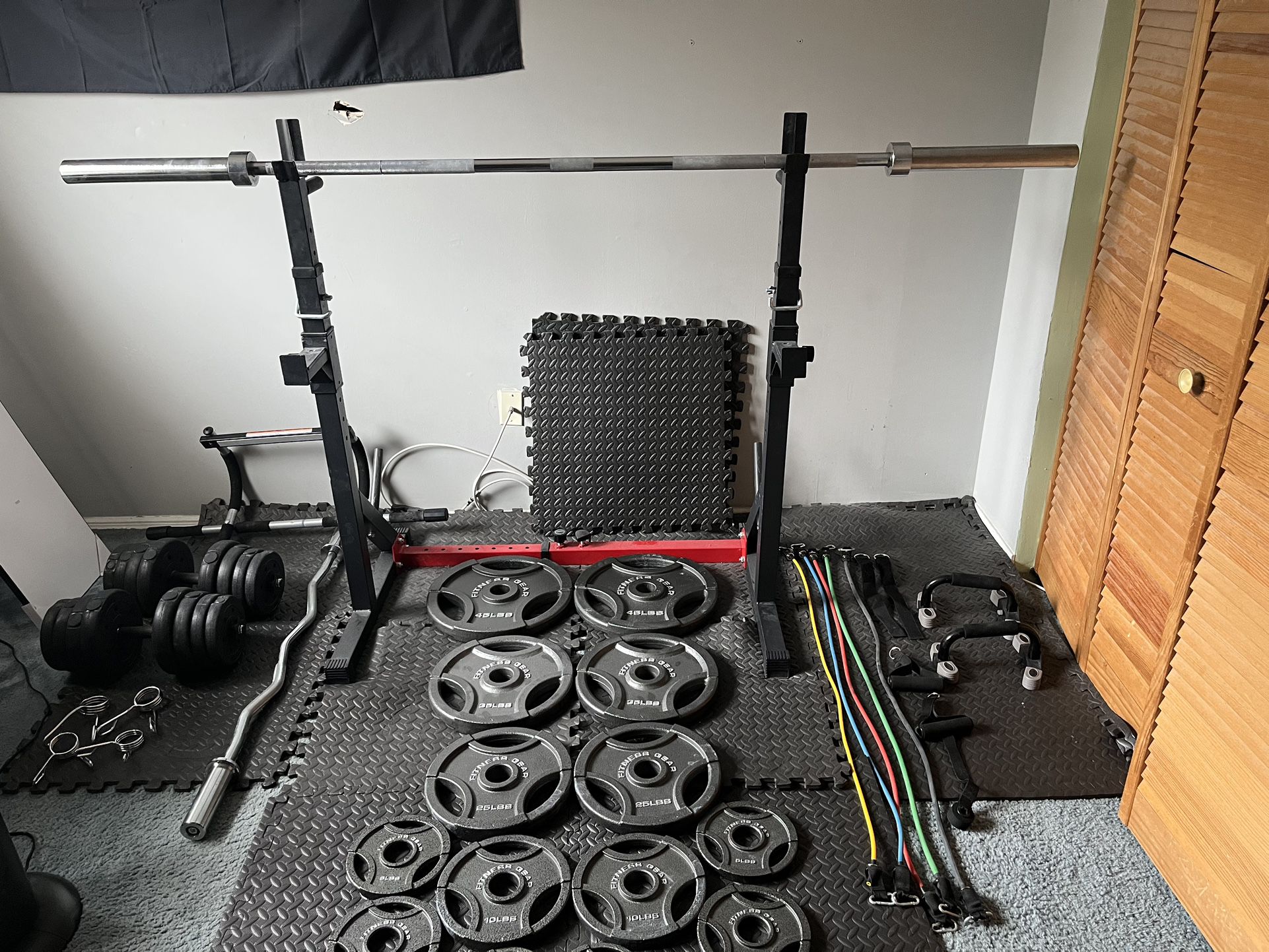 Complete Home Gym Set 
