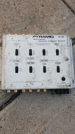 PYRAMID Multi channel crossover