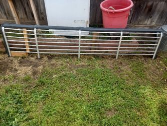 Metal Rail From Bunk bed