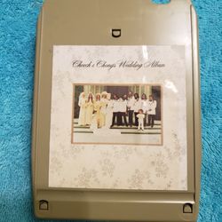  8-track tape of Cheech & Chong's 1974 album Wedding Album. 