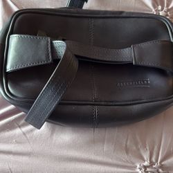 Purple Pleather Greenfield Fanny Bag