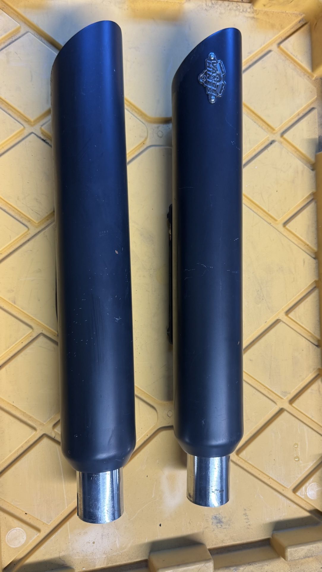 Vance and Hines Pipe (contact info removed)