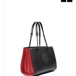 Red/black Handbag