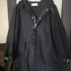 Celine X Christian Marklay  Military Parka Sz M  Oversized 