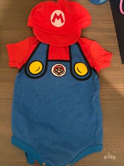 Mario costume