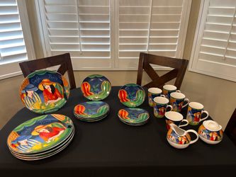 Café Paris Dishes