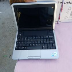 DELL MINI LAPTOP  NO CHARGER  FOR PARTS...