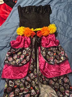 Day of the Dead Woman Costume