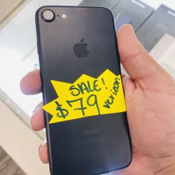 iPhone 7 32gb Verizon Only