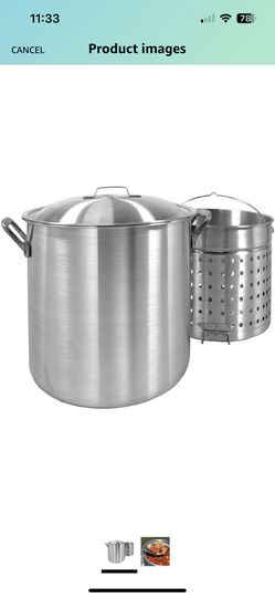 Seafood Boil Pot 30 Gal